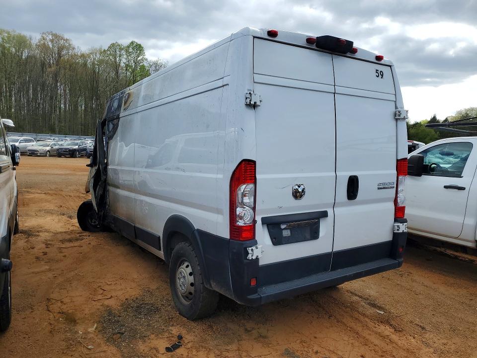 47779386 :رقم المزاد ، 3C6LRVDGXPE578672 vin ، 2023 Ram Promaster 2500 مزاد بيع
