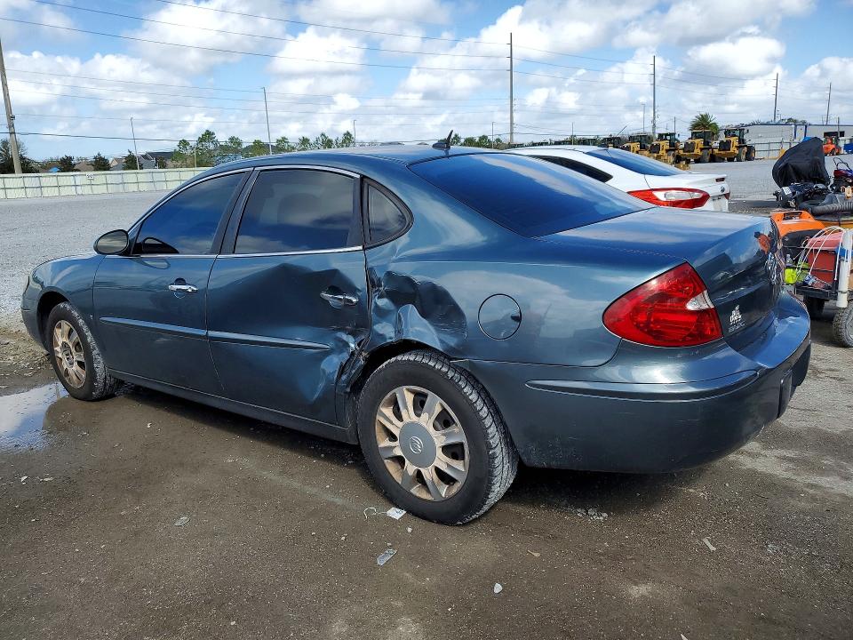 41703616 :رقم المزاد ، 2G4WC582361102003 vin ، 2006 Buick Lacrosse مزاد بيع