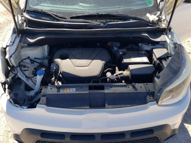 2014 Kia Soul მანქანა იყიდება აუქციონზე, vin: KNDJN2A23E7743493, აუქციონის ნომერი: 46629916