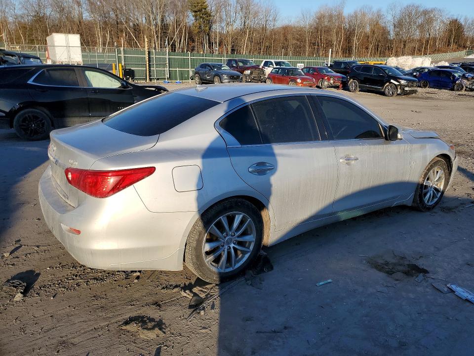 Продаж на аукціоні авто 2014 Infiniti Q50, vin: JN1BV7AR2EM706051, номер лоту: 79174745