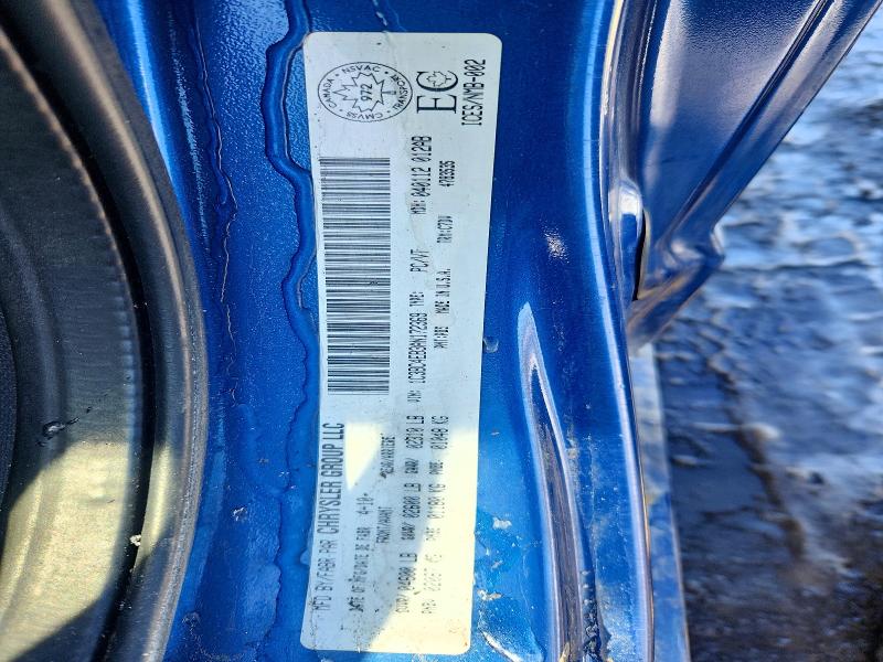 46435376 :رقم المزاد ، 1C3BC4EB3AN172369 vin ، 2010 Chrysler Sebring مزاد بيع