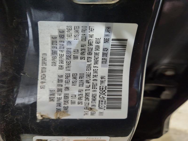 Продажа на аукционе авто 2015 Mazda Cx-9, vin: JM3TB3BV4F0464653, номер лота: 46092226