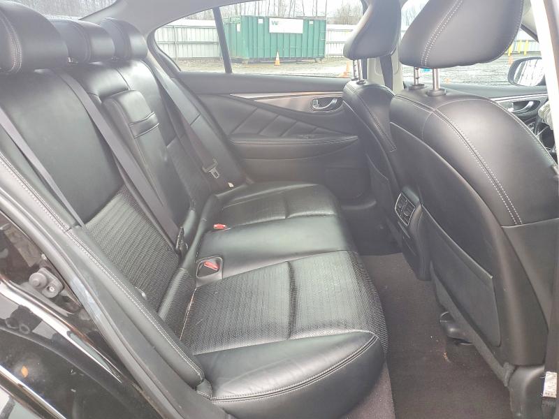 47126716 :رقم المزاد ، JN1BV7AR2FM414885 vin ، 2015 Infiniti Q50 مزاد بيع