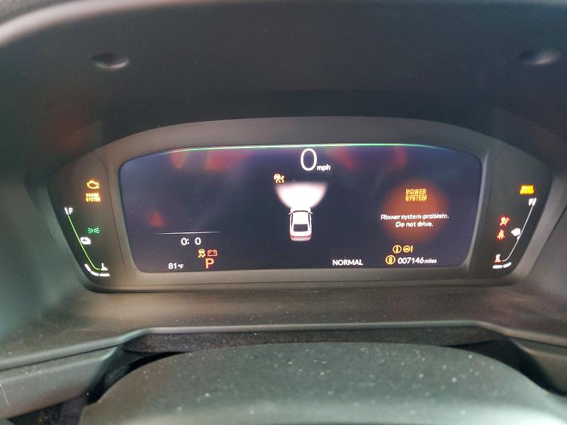 79752025 :رقم المزاد ، 1HGCY2F73SA023776 vin ، 2025 Honda Accord مزاد بيع