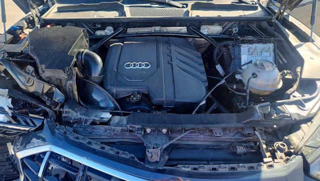 2021 Audi Q5 მანქანა იყიდება აუქციონზე, vin: WA1BAAFY1M2118880, აუქციონის ნომერი: 79844205
