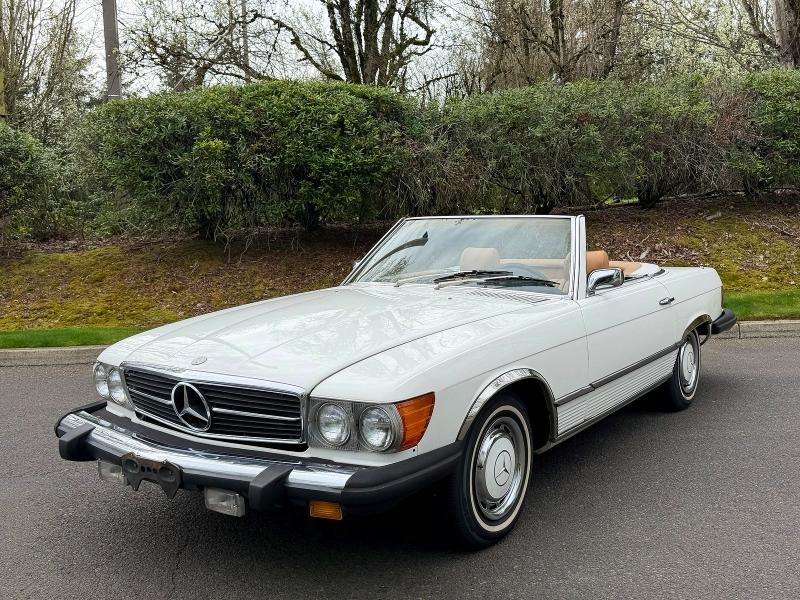 Aukcja sprzedaży 1976 Mercedes-benz 450 Sl, vin: 10704412028401, numer aukcji: 46773906