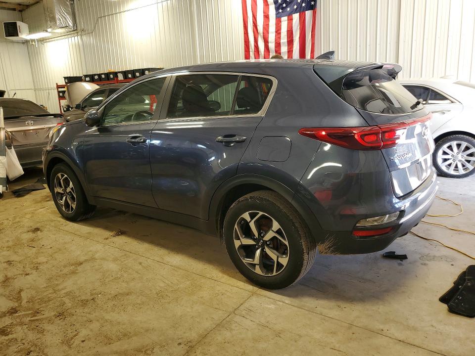 Продажа на аукционе авто 2020 Kia Sportage, vin: KNDPMCAC6L7666532, номер лота: 46947576