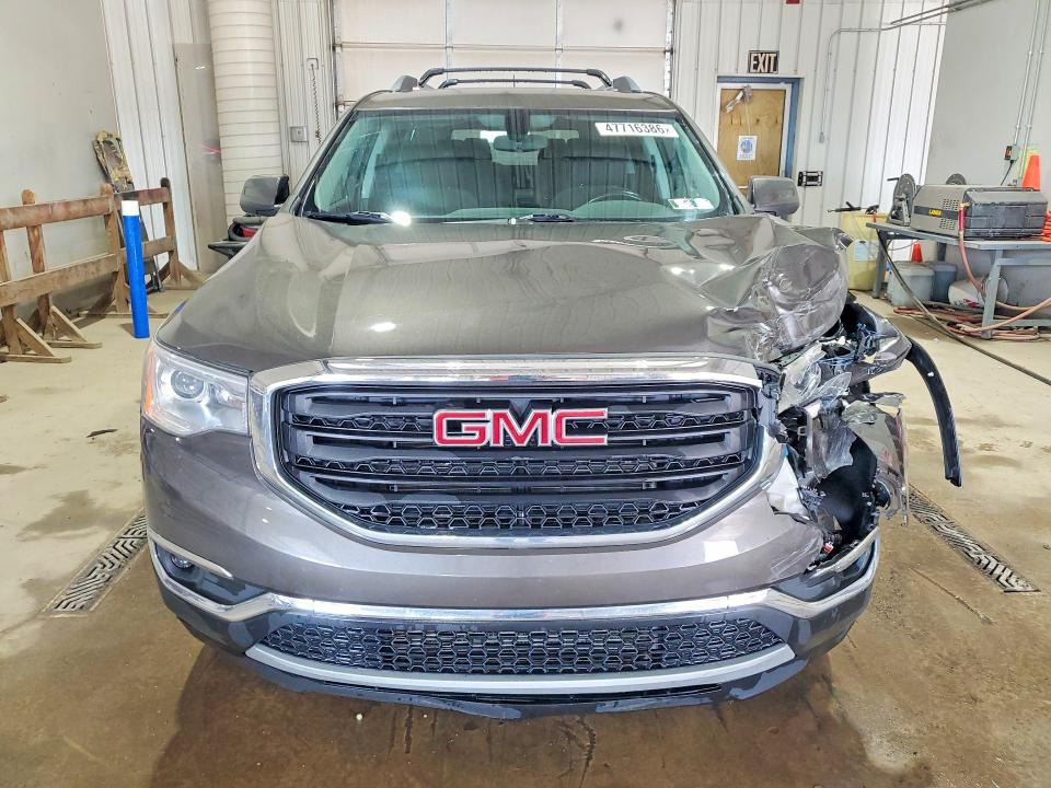 47716386 :رقم المزاد ، 1GKKNSLS4KZ233143 vin ، 2019 Gmc Acadia مزاد بيع