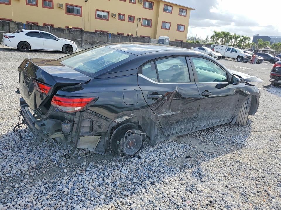 2021 Nissan Sentra მანქანა იყიდება აუქციონზე, vin: 3N1AB8BV1MY266342, აუქციონის ნომერი: 45733036