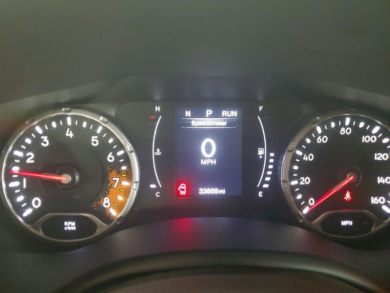 79297155 :رقم المزاد ، ZACCJBBB4JPJ36824 vin ، 2018 Jeep Renegade مزاد بيع