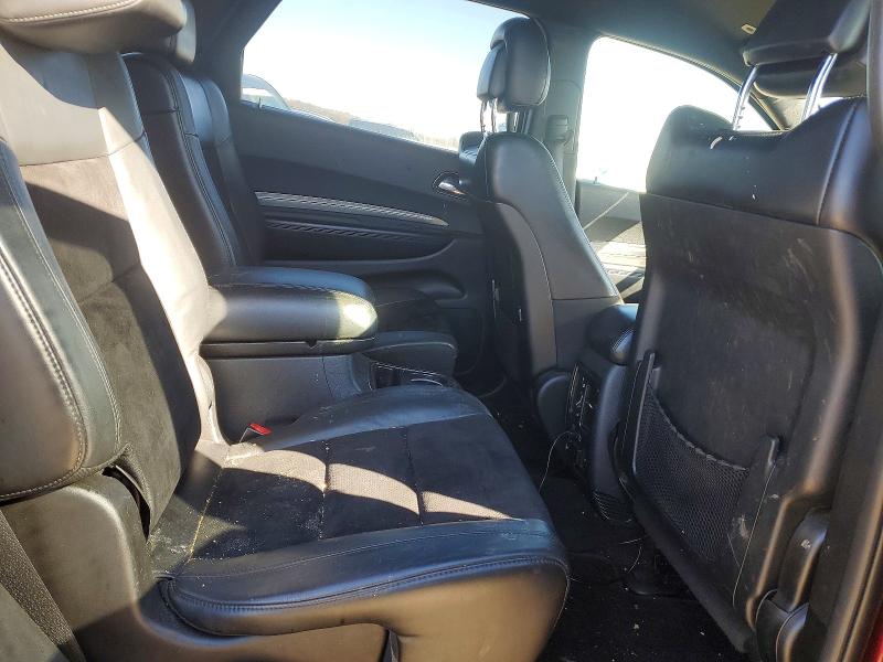 2018 Dodge Durango მანქანა იყიდება აუქციონზე, vin: 1C4RDJDGXJC209769, აუქციონის ნომერი: 41775736