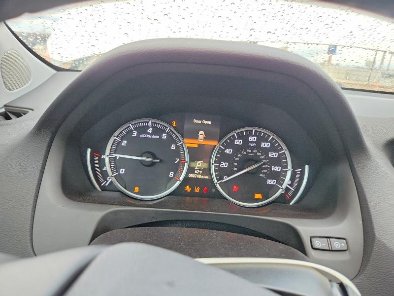 45765786 :رقم المزاد ، 19UUB2F72HA004568 vin ، 2017 Acura Tlx مزاد بيع