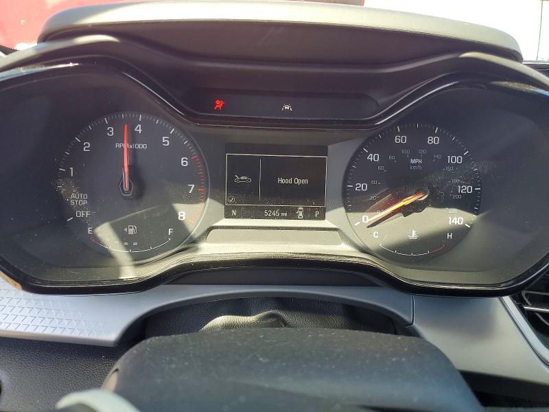 Продаж на аукціоні авто 2025 Chevrolet Trax, vin: KL77LFEP5SC120499, номер лоту: 77955285