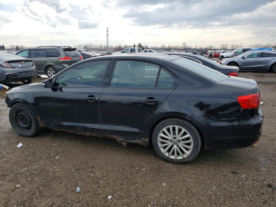 Aukcja sprzedaży 2011 Volkswagen Jetta, vin: 3VWDX7AJ1BM341837, numer aukcji: 78043435