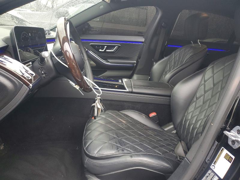 Продажа на аукционе авто 2022 Mercedes-benz S, vin: W1K6G7GB4NA134717, номер лота: 79916535