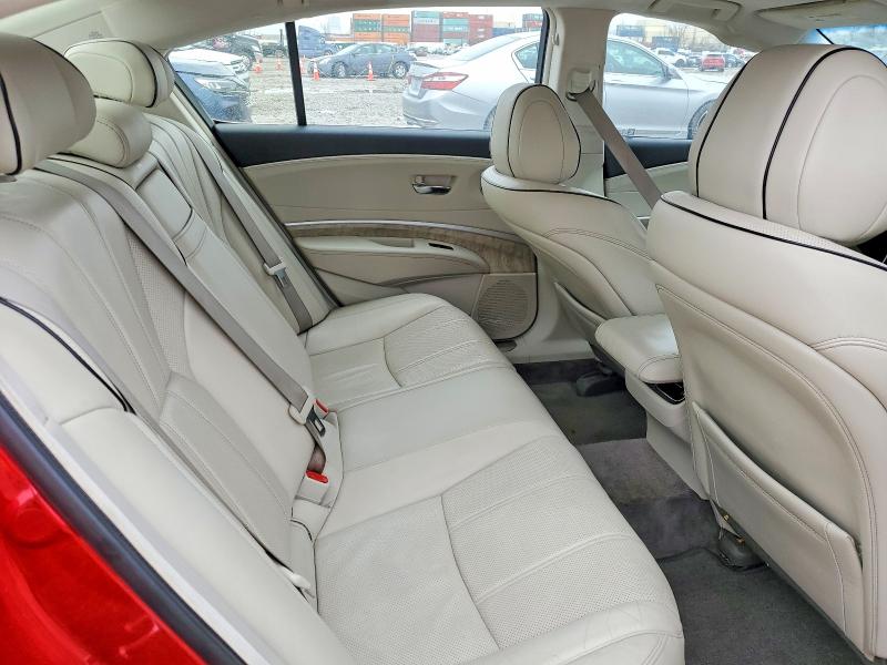 79967005 :رقم المزاد ، JH4KC1F56JC001046 vin ، 2018 Acura Rlx مزاد بيع