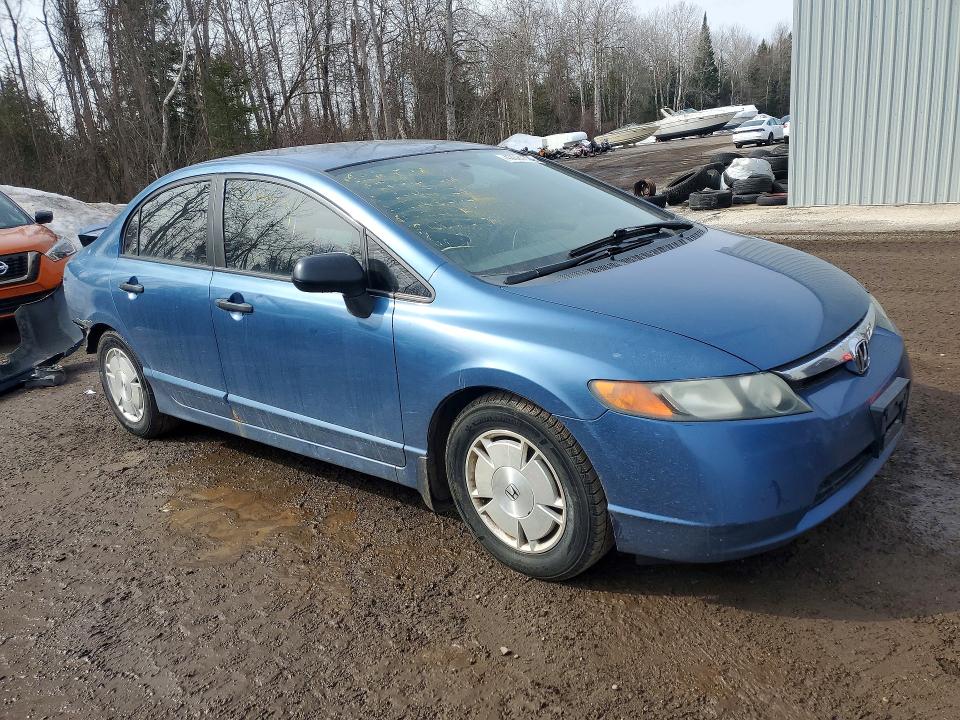 47024306 :رقم المزاد ، 2HGFA164X8H029358 vin ، 2008 Honda Civic Dx-g 4dr مزاد بيع