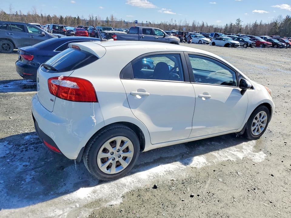 Aukcja sprzedaży 2012 Kia Rio 5-door, vin: KNADM5A31C6714164, numer aukcji: 47190166