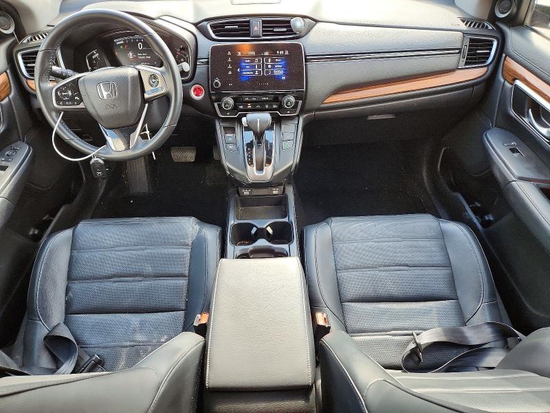 47981896 :رقم المزاد ، 2HKRW2H89NH647129 vin ، 2022 Honda Cr-v مزاد بيع