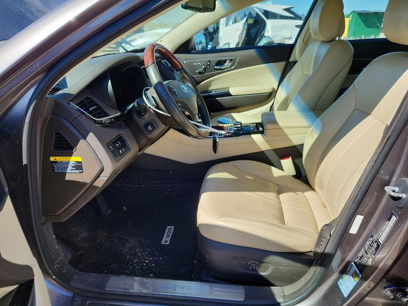 Auction sale of the 2016 Kia K900, vin: KNALU4D36G6031481, lot number: 46045206