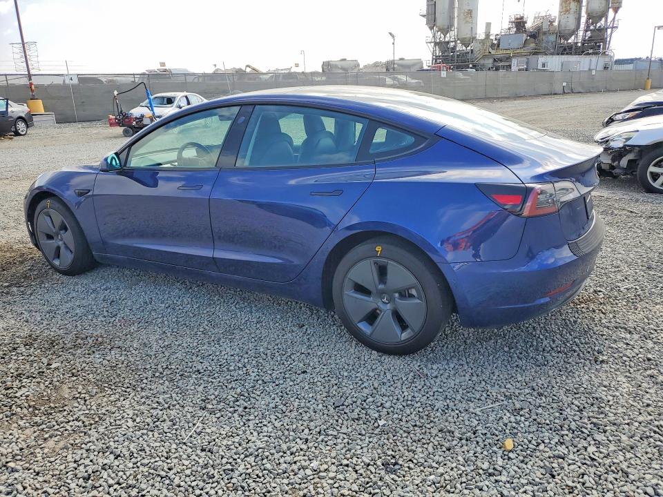 Продаж на аукціоні авто 2022 Tesla Model 3, vin: 5YJ3E1EAXNF360262, номер лоту: 79318735