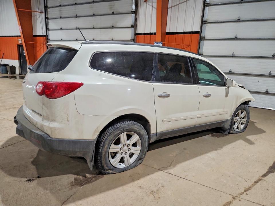 45520496 :رقم المزاد ، 1GNKVJED6CJ240803 vin ، 2012 Chevrolet Traverse مزاد بيع