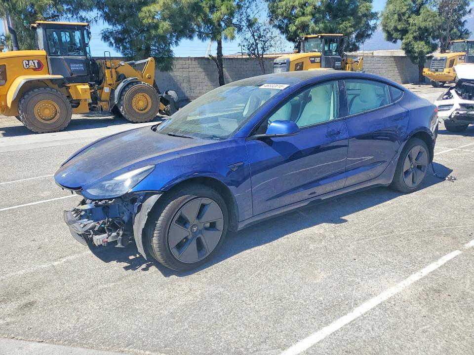 Aukcja sprzedaży 2023 Tesla Model 3, vin: 5YJ3E1EA5PF477380, numer aukcji: 46532616