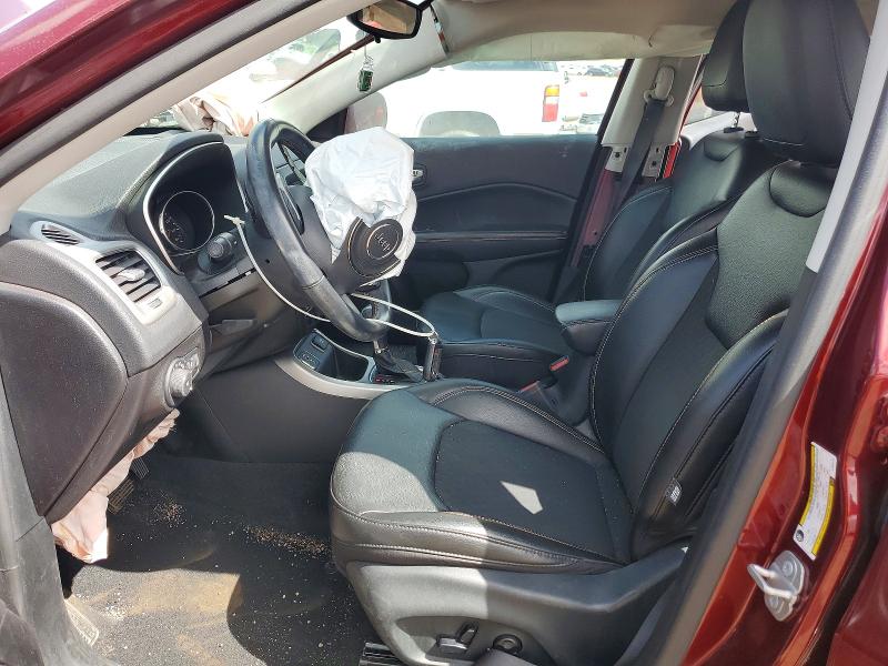 48311846 :رقم المزاد ، 3C4NJCBB9LT225110 vin ، 2020 Jeep Compass مزاد بيع