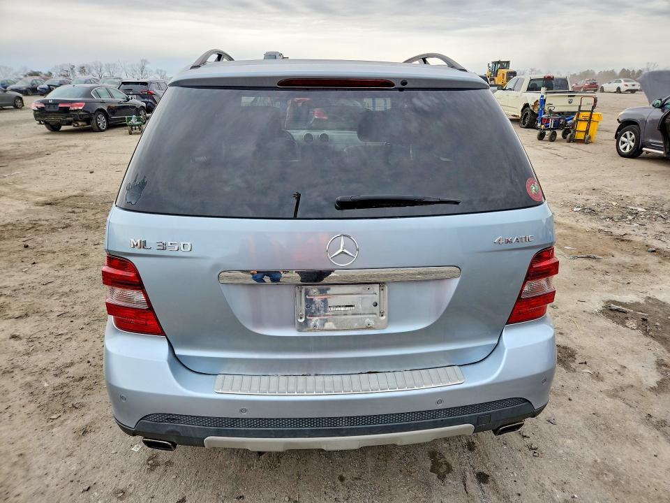 Продажа на аукционе авто 2007 Mercedes-benz Ml, vin: 4JGBB86E77A163524, номер лота: 78841115