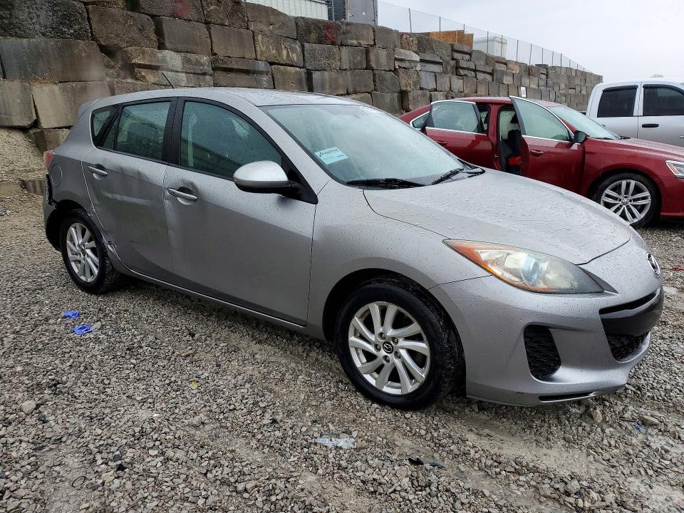 Aukcja sprzedaży 2013 Mazda 3, vin: JM1BL1L71D1712337, numer aukcji: 58185986