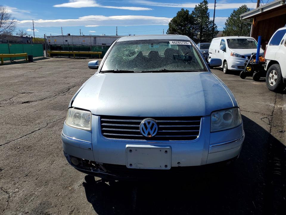 Продаж на аукціоні авто 2004 Volkswagen Passat, vin: WVWPD63B04E114012, номер лоту: 46285726