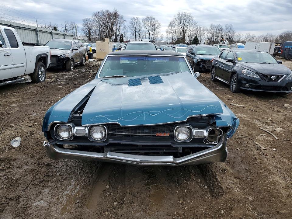 Aukcja sprzedaży 1967 Oldsmobile Cutls Conv, vin: 338177G110678, numer aukcji: 47627716