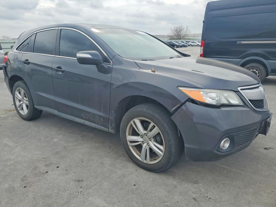 79742845 :رقم المزاد ، 5J8TB4H53FL026616 vin ، 2015 Acura Rdx مزاد بيع