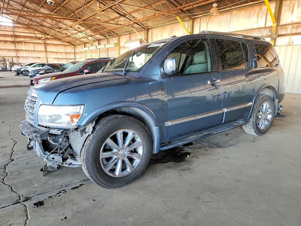 Aukcja sprzedaży 2008 Infiniti Qx56, vin: 5N3AA08D18N902098, numer aukcji: 46411706
