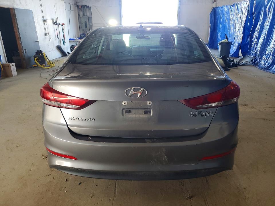 45494476 :رقم المزاد ، 5NPD84LF5JH255975 vin ، 2018 Hyundai Elantra مزاد بيع