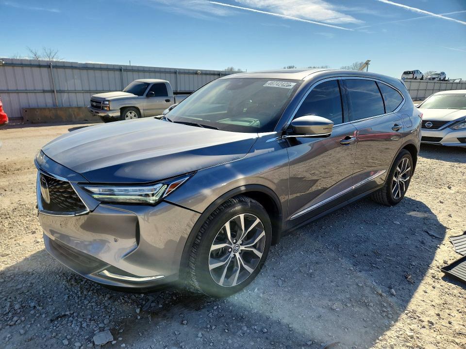 Продажа на аукционе авто 2023 Acura Mdx, vin: 5J8YE1H46PL030891, номер лота: 46742426