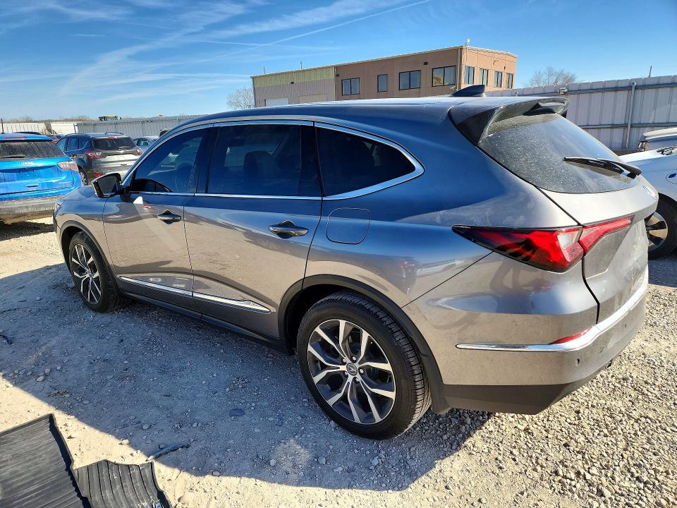 46742426 :رقم المزاد ، 5J8YE1H46PL030891 vin ، 2023 Acura Mdx مزاد بيع