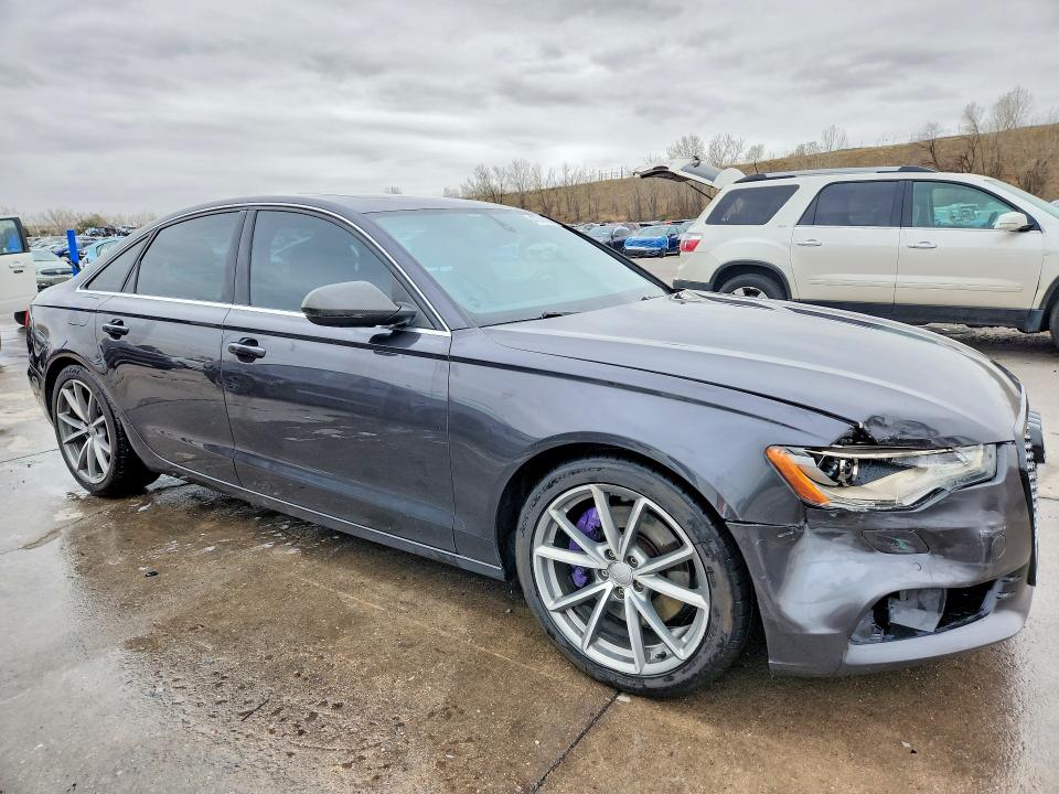 Продаж на аукціоні авто 2014 Audi A6, vin: WAUFMAFC9EN047752, номер лоту: 47748686