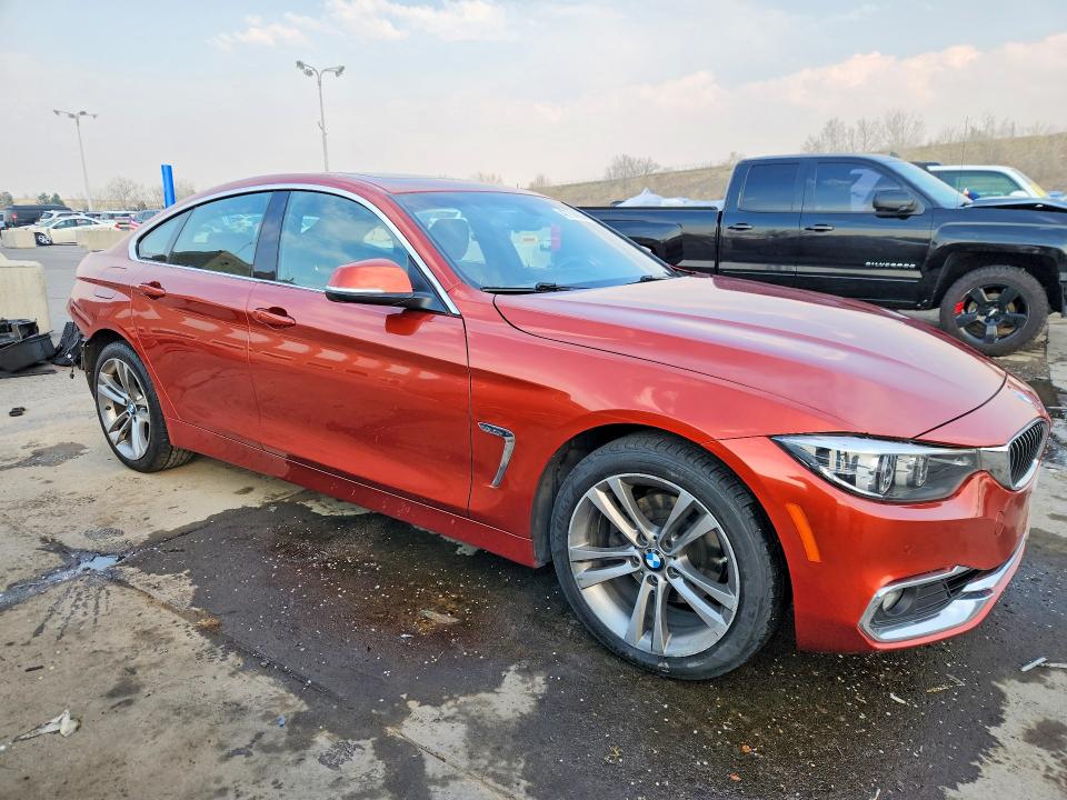 Продажа на аукционе авто 2018 Bmw 430xi, vin: WBA4J3C54JBG94995, номер лота: 47758656