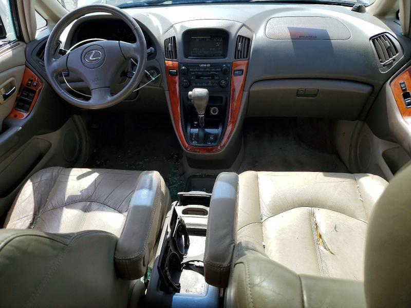 2003 Lexus Rx 300 მანქანა იყიდება აუქციონზე, vin: JTJGF10U130158841, აუქციონის ნომერი: 46224546