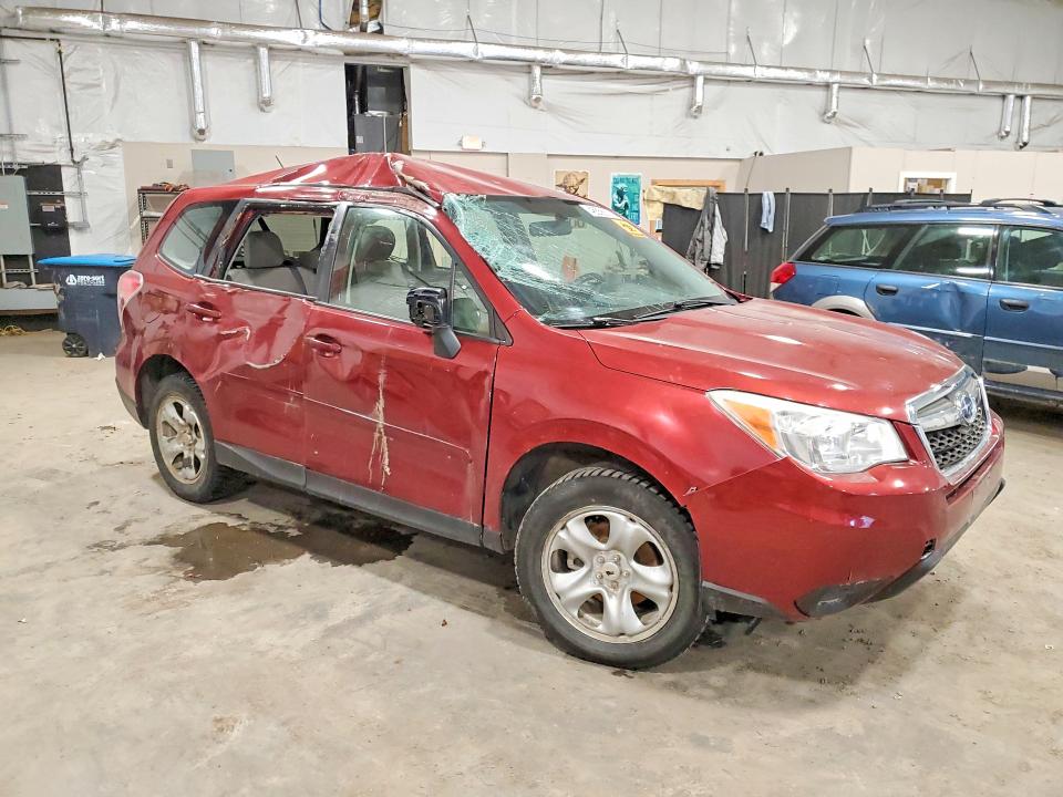Продажа на аукционе авто 2015 Subaru Forester, vin: JF2SJAAC0FH541629, номер лота: 46556576