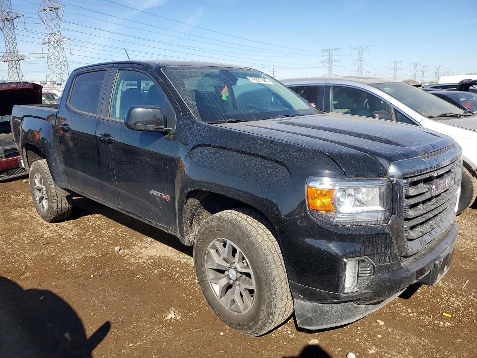 Продаж на аукціоні авто 2021 Gmc Canyon, vin: 1GTG6FEN5M1273245, номер лоту: 79221045