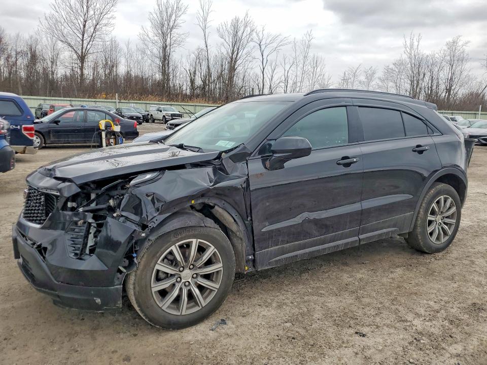 79988465 :رقم المزاد ، 1GYFZFR49KF201964 vin ، 2019 Cadillac Xt4 مزاد بيع