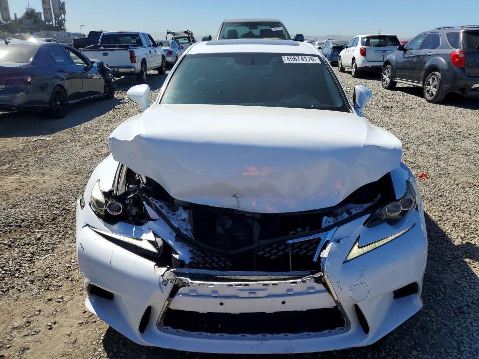 Продажа на аукционе авто 2014 Lexus Is 250, vin: JTHBF1D20E5035669, номер лота: 45674176