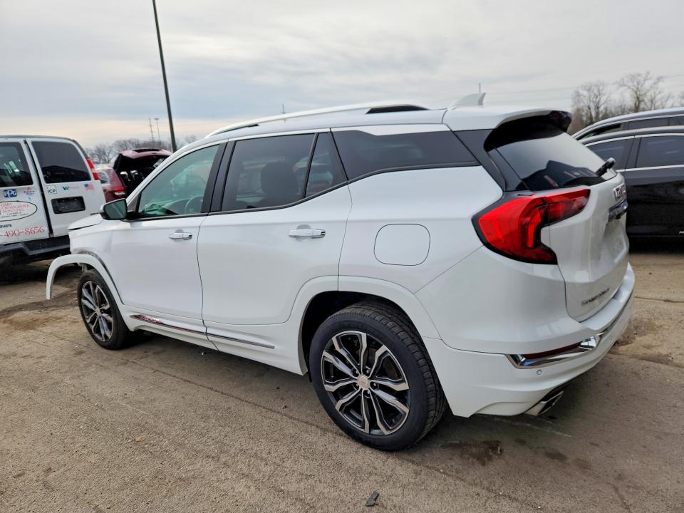 2018 Gmc Terrain მანქანა იყიდება აუქციონზე, vin: 3GKALXEX2JL203720, აუქციონის ნომერი: 46713226