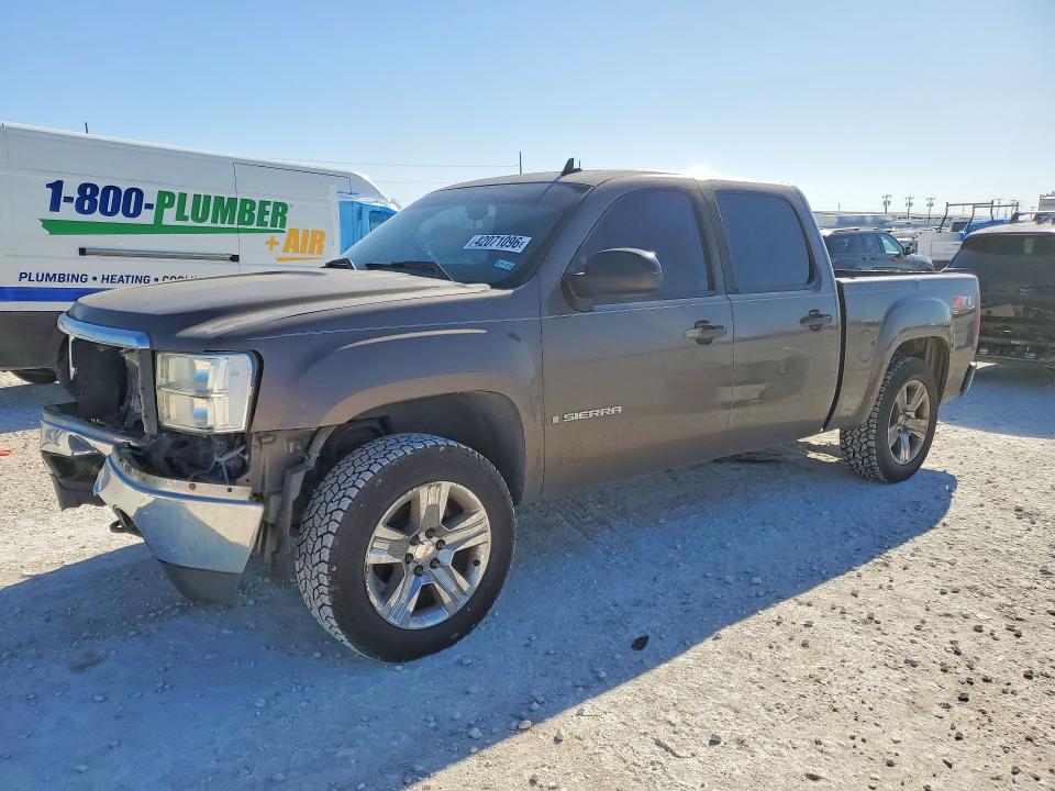 2008 Gmc Sierra მანქანა იყიდება აუქციონზე, vin: 2GTEC13J781277445, აუქციონის ნომერი: 42071096