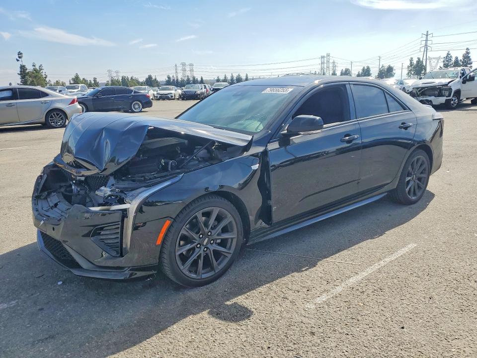 Auction sale of the 2025 Cadillac Ct4, vin: 1G6DC5RKXS0111199, lot number: 79656255