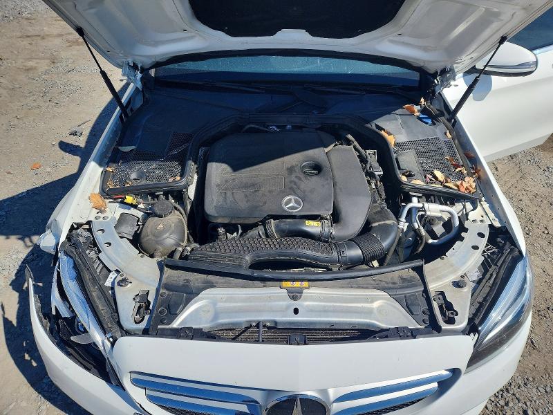 Продажа на аукционе авто 2020 Mercedes-benz C, vin: W1KWF8EB3LR572705, номер лота: 46385346