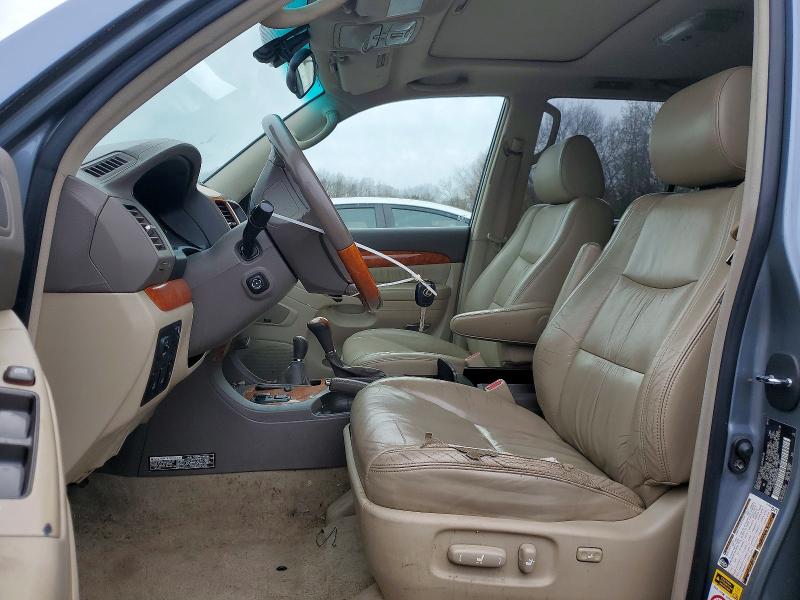 2006 Lexus Gx 470 მანქანა იყიდება აუქციონზე, vin: JTJBT20X860097785, აუქციონის ნომერი: 47607916