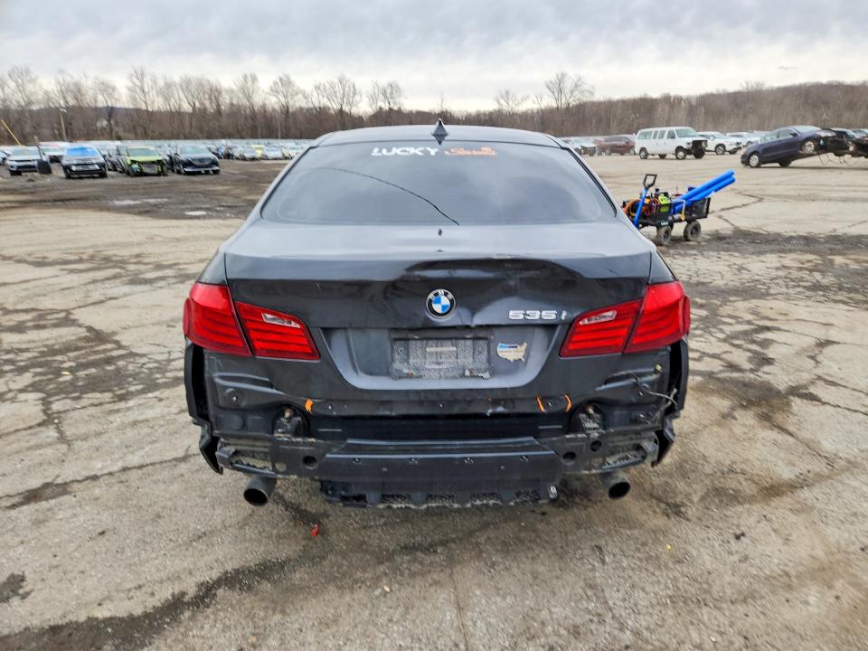 46120906 :رقم المزاد ، WBAFR7C59BC600868 vin ، 2011 Bmw 535 مزاد بيع